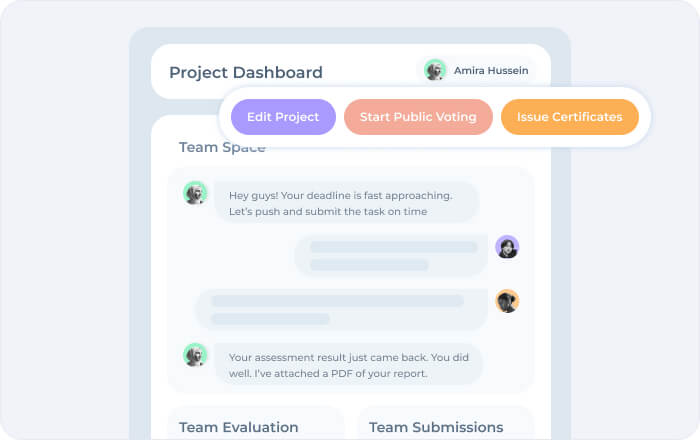  Project Dashboard