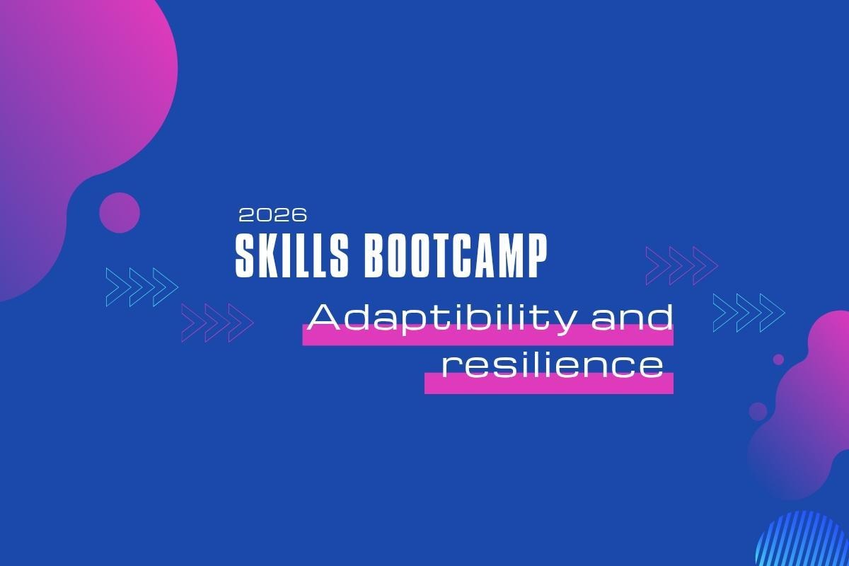 Abstract banner with text that says negotiation skills