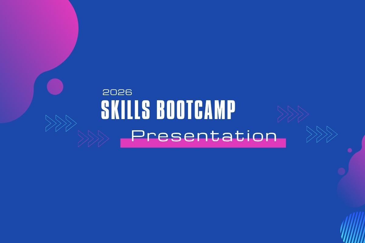 Abstract banner with text that says career planning